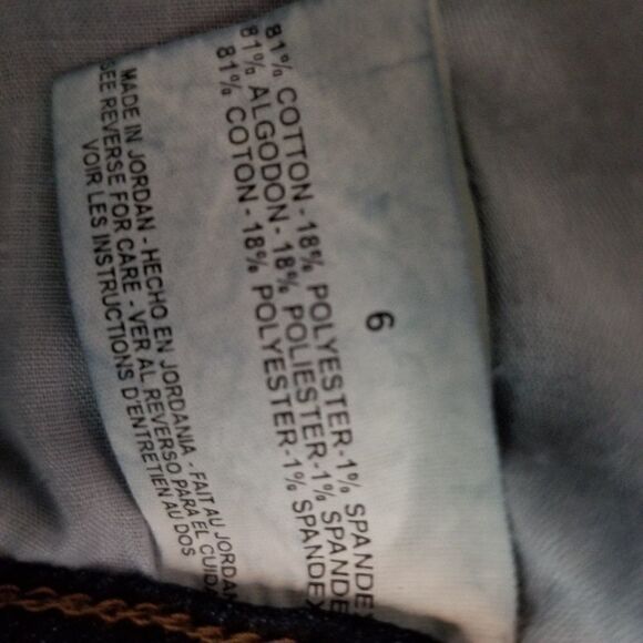 Bandolinoblu Jeans. Size 6. - Picture 7 of 8